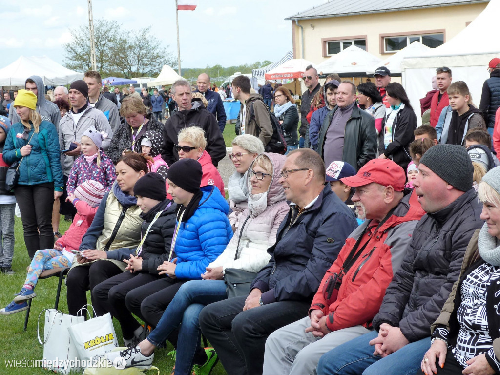 Bieg Jana Pawła II w Chrzypsku Wielkim