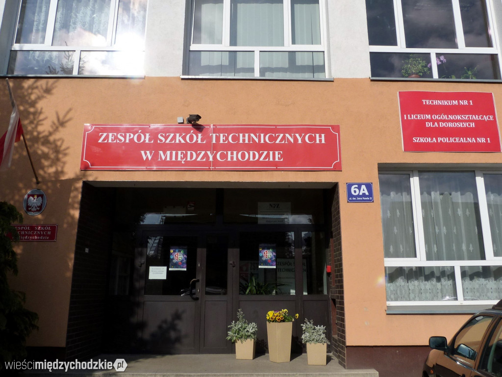 Drugi dzień matur z Zespole Szkół Technicznych