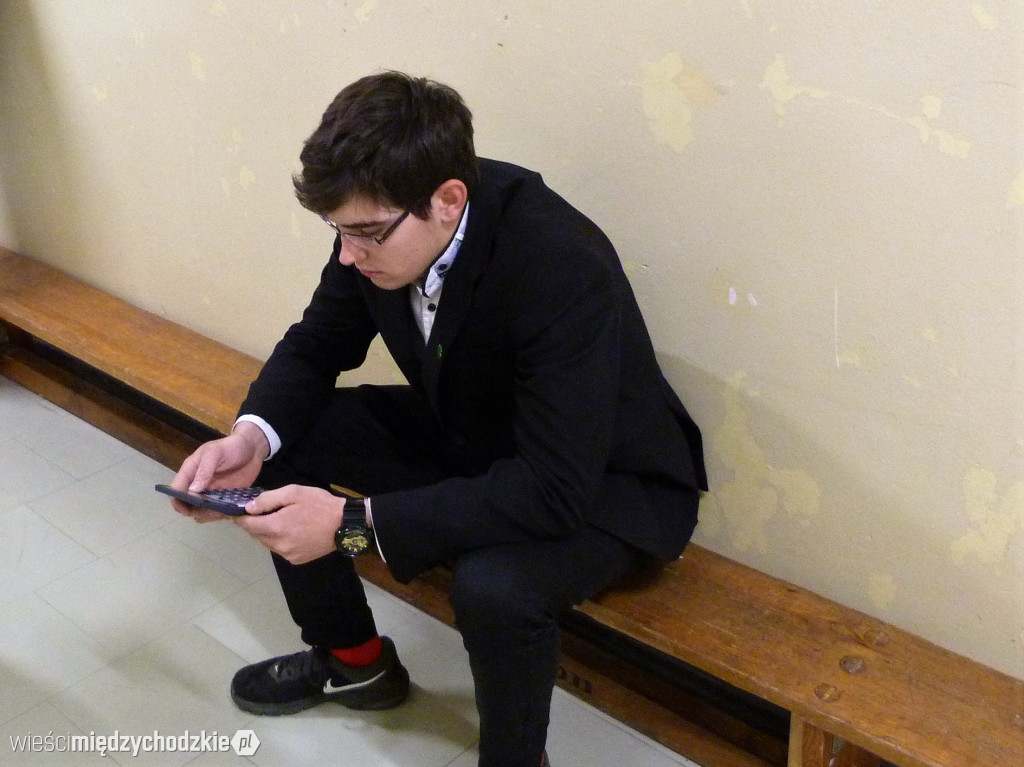 Drugi dzień matur z Zespole Szkół Technicznych