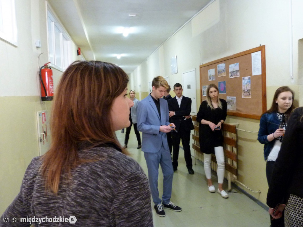 Drugi dzień matur z Zespole Szkół Technicznych