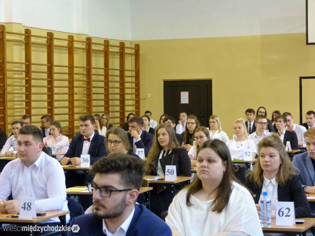 Drugi dzień matur z Zespole Szkół Technicznych