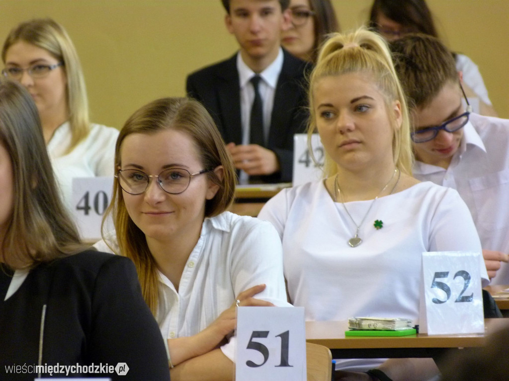 Drugi dzień matur z Zespole Szkół Technicznych