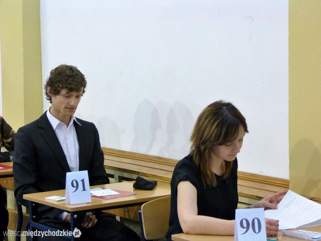 Drugi dzień matur z Zespole Szkół Technicznych