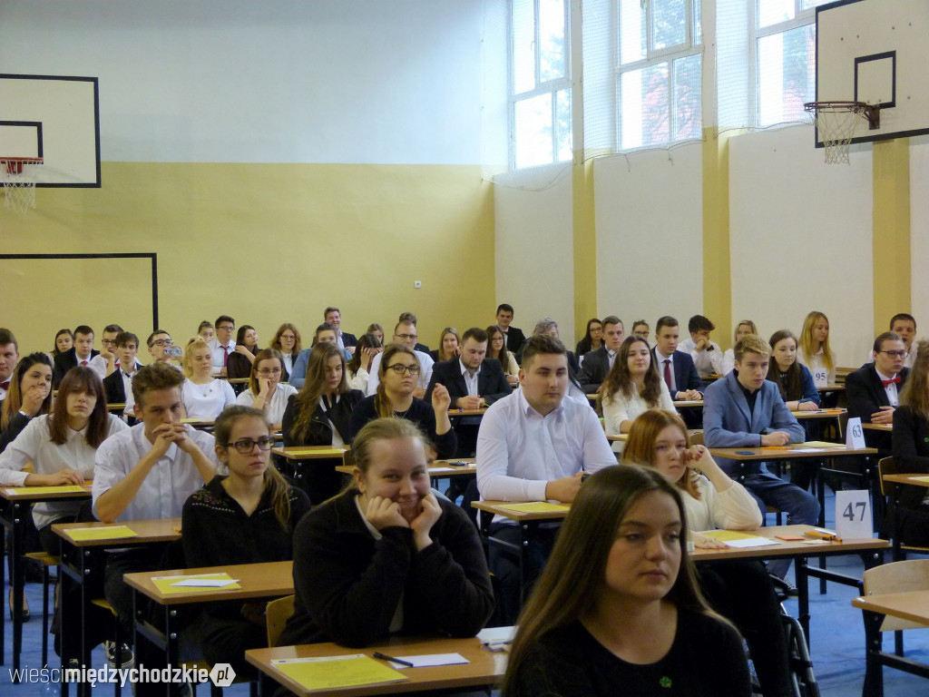Drugi dzień matur z Zespole Szkół Technicznych
