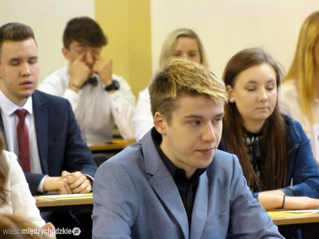 Drugi dzień matur z Zespole Szkół Technicznych