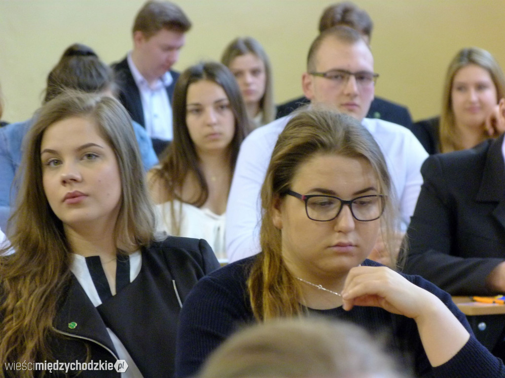 Drugi dzień matur z Zespole Szkół Technicznych