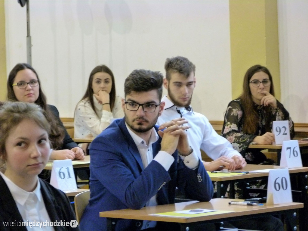 Drugi dzień matur z Zespole Szkół Technicznych