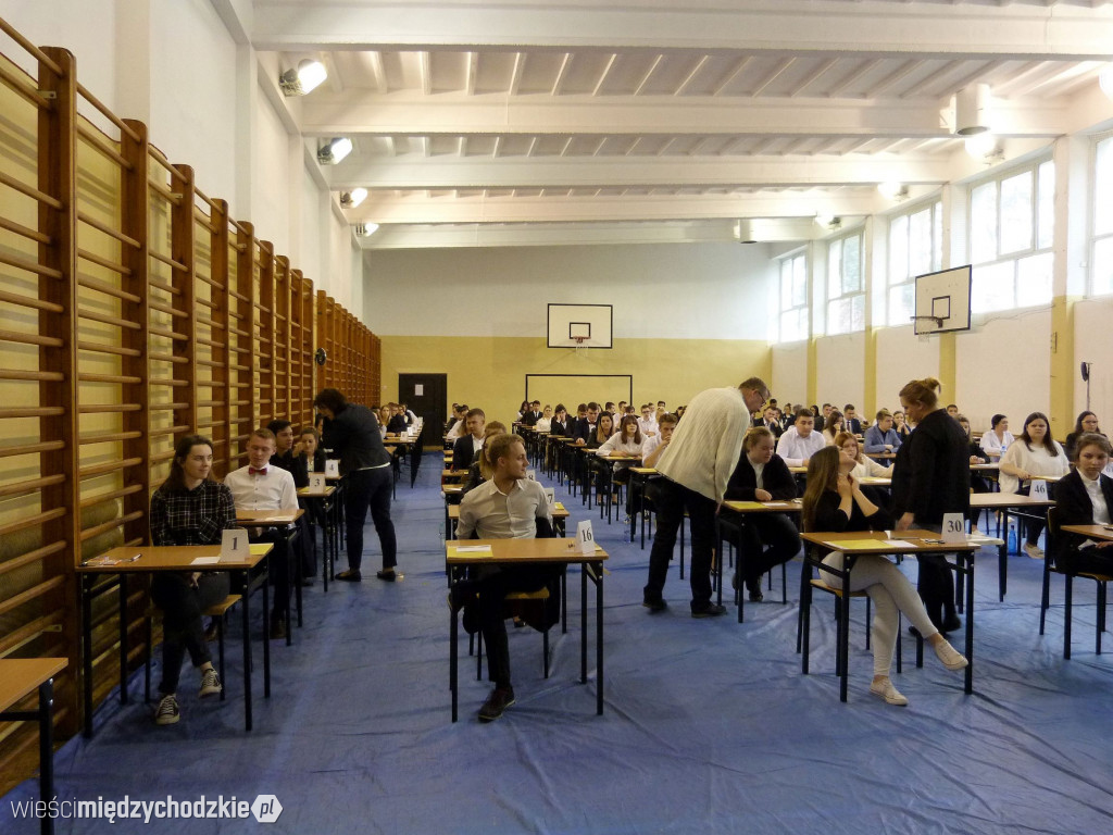 Drugi dzień matur z Zespole Szkół Technicznych