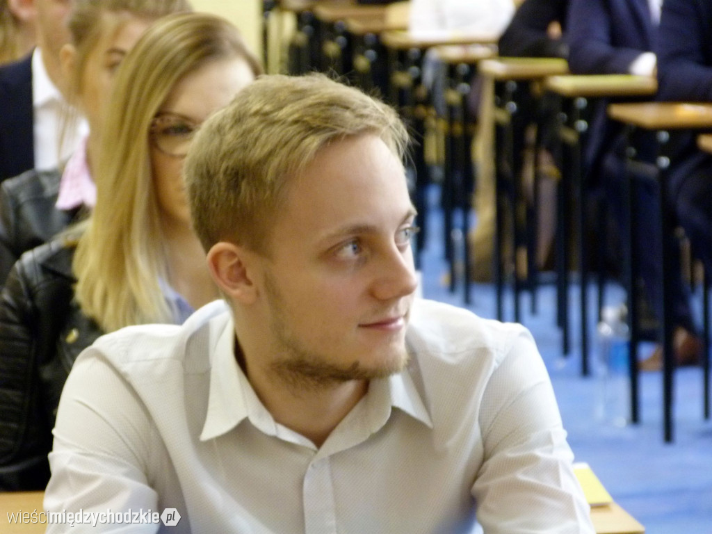 Drugi dzień matur z Zespole Szkół Technicznych