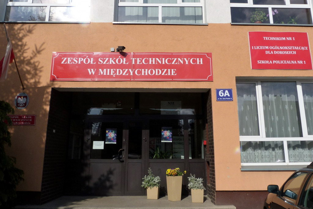 Drugi dzień matur z Zespole Szkół Technicznych