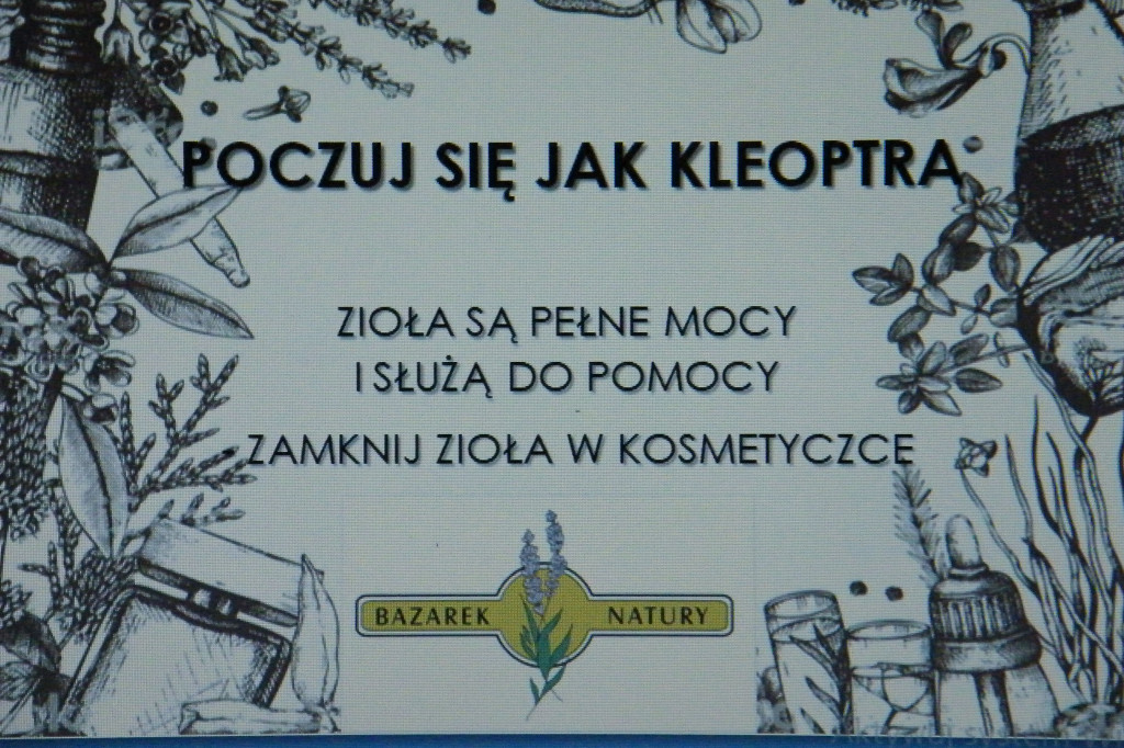 Poczuj się jak Kleopatra