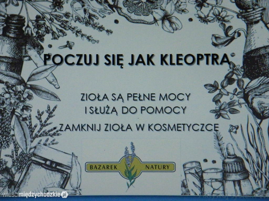 Poczuj się jak Kleopatra