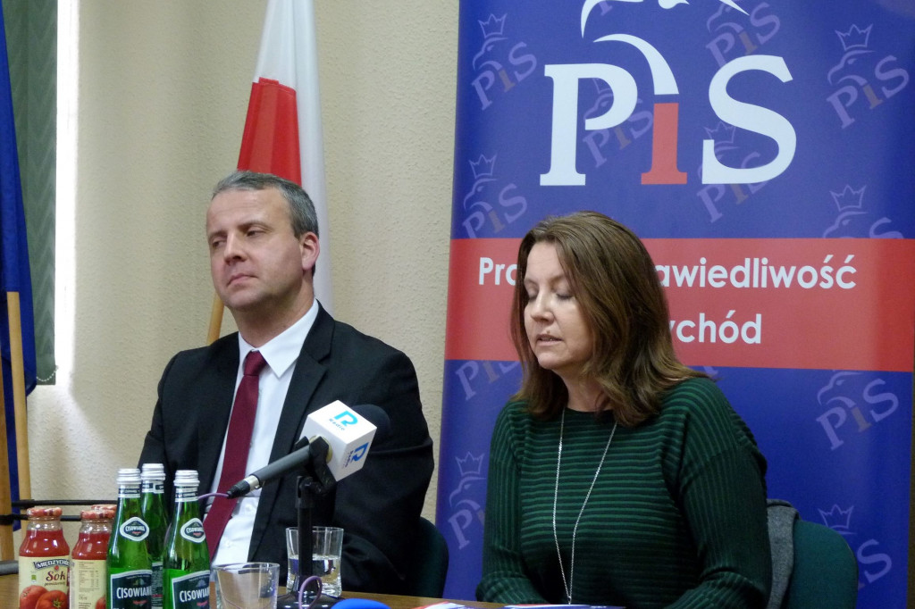 Posłanka Joanna Lichocka w Międzychodzie
