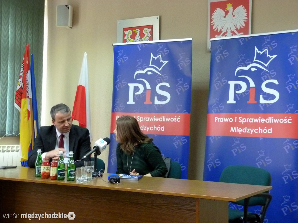 Posłanka Joanna Lichocka w Międzychodzie
