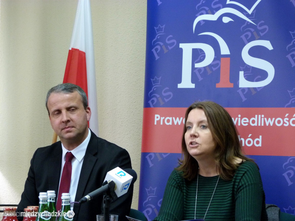 Posłanka Joanna Lichocka w Międzychodzie