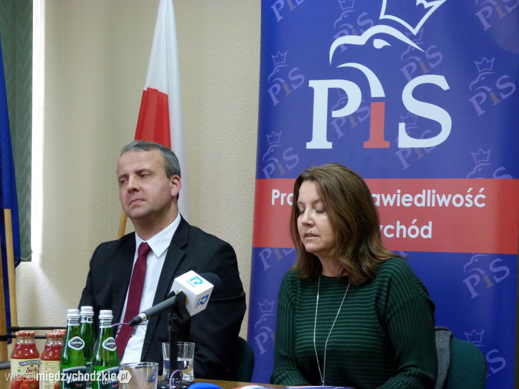 Posłanka Joanna Lichocka w Międzychodzie