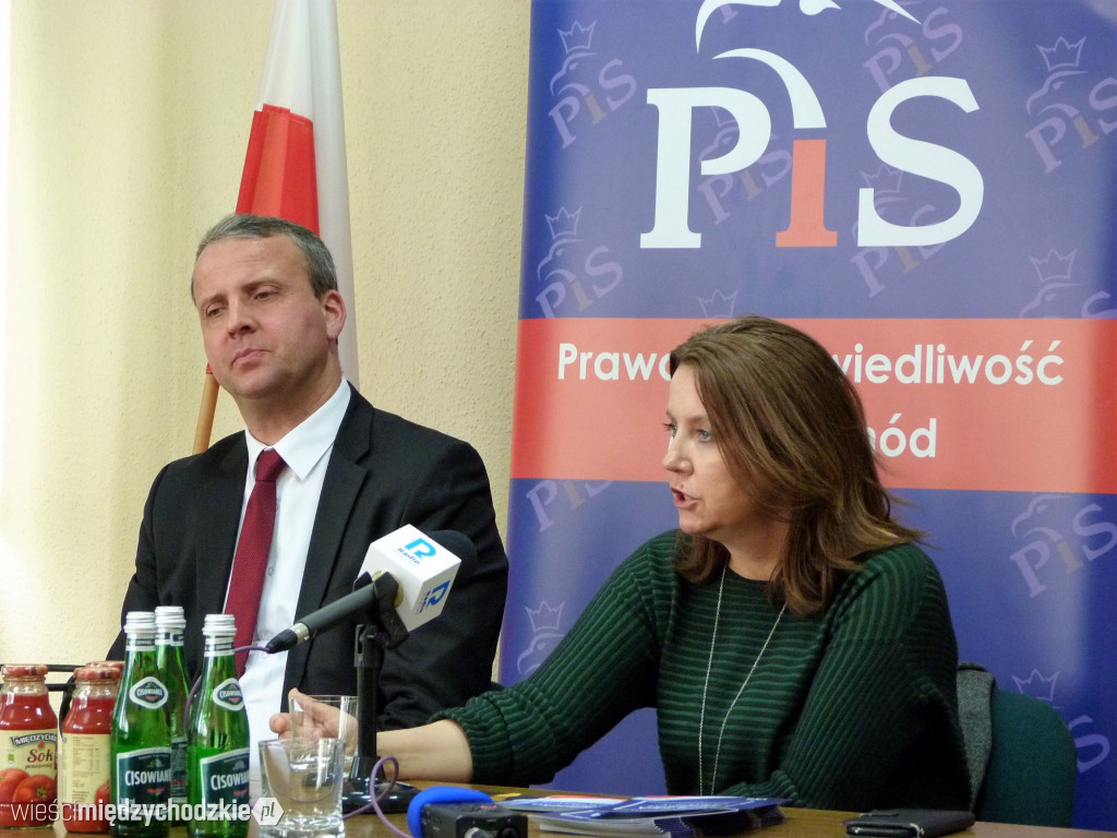 Posłanka Joanna Lichocka w Międzychodzie