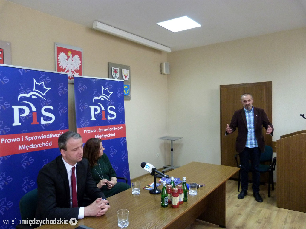 Posłanka Joanna Lichocka w Międzychodzie