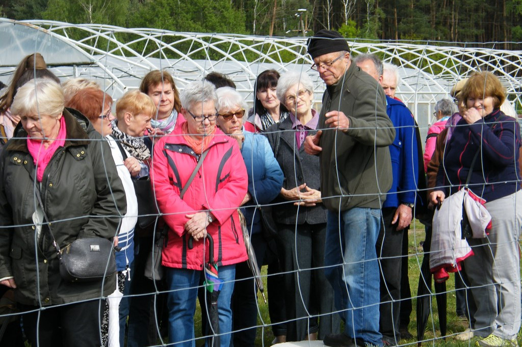 Wykład terenowy UTW Międzychód