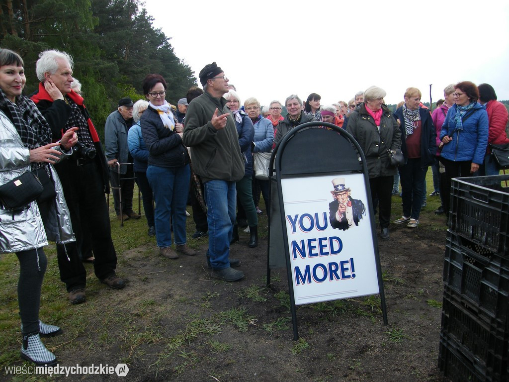 Wykład terenowy UTW Międzychód