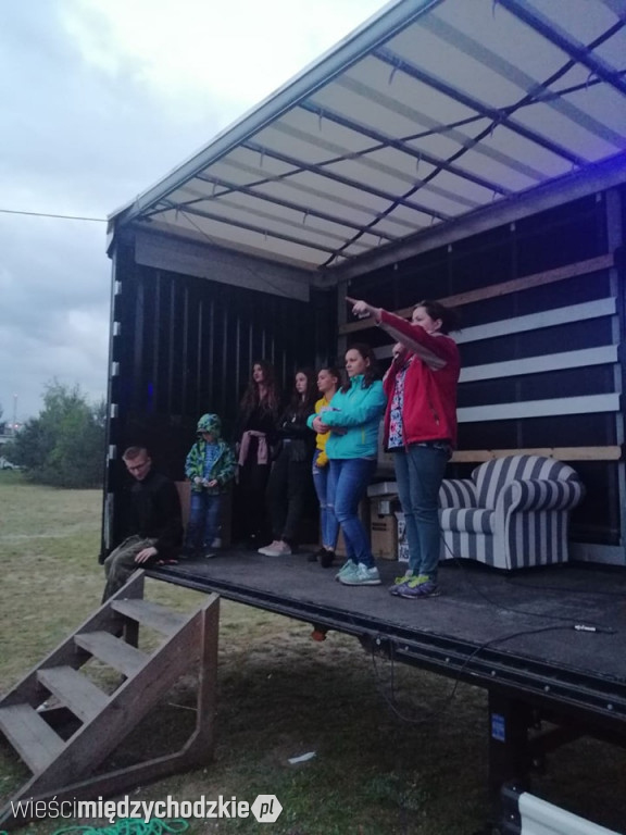 Piknik charytatywny w Łowyniu