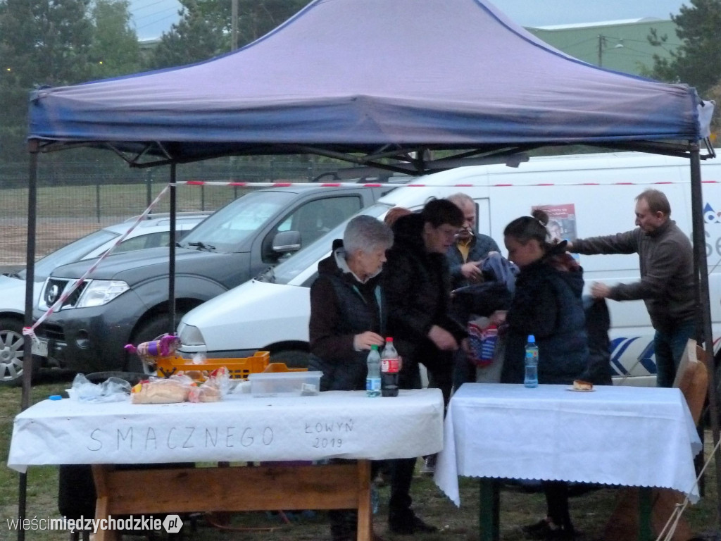 Piknik charytatywny w Łowyniu