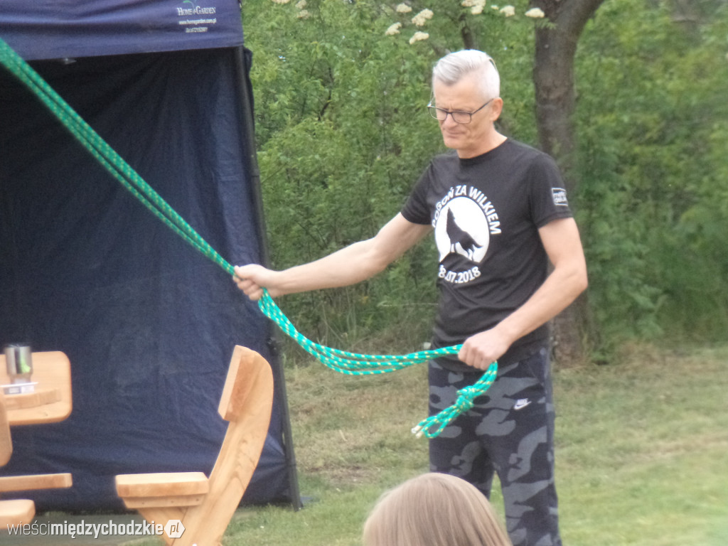 Piknik charytatywny w Łowyniu