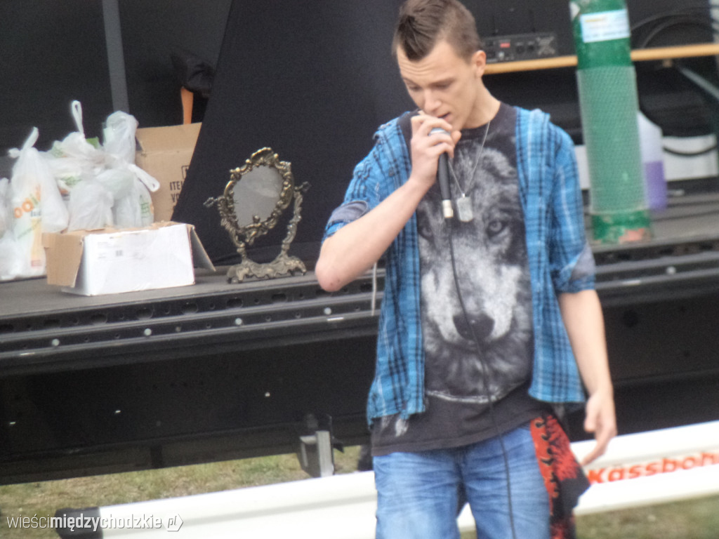 Piknik charytatywny w Łowyniu