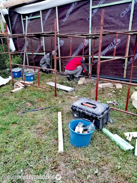 Nasz nowy dom. Dzień drugi
