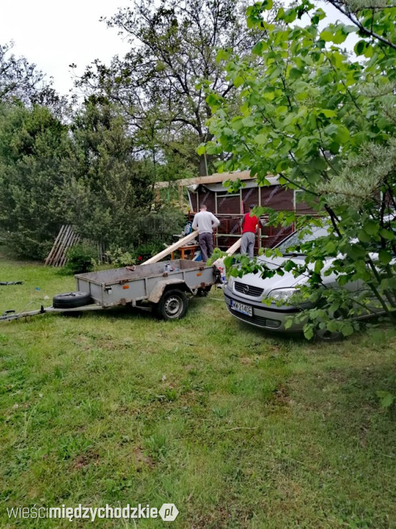 Nasz nowy dom. Dzień drugi