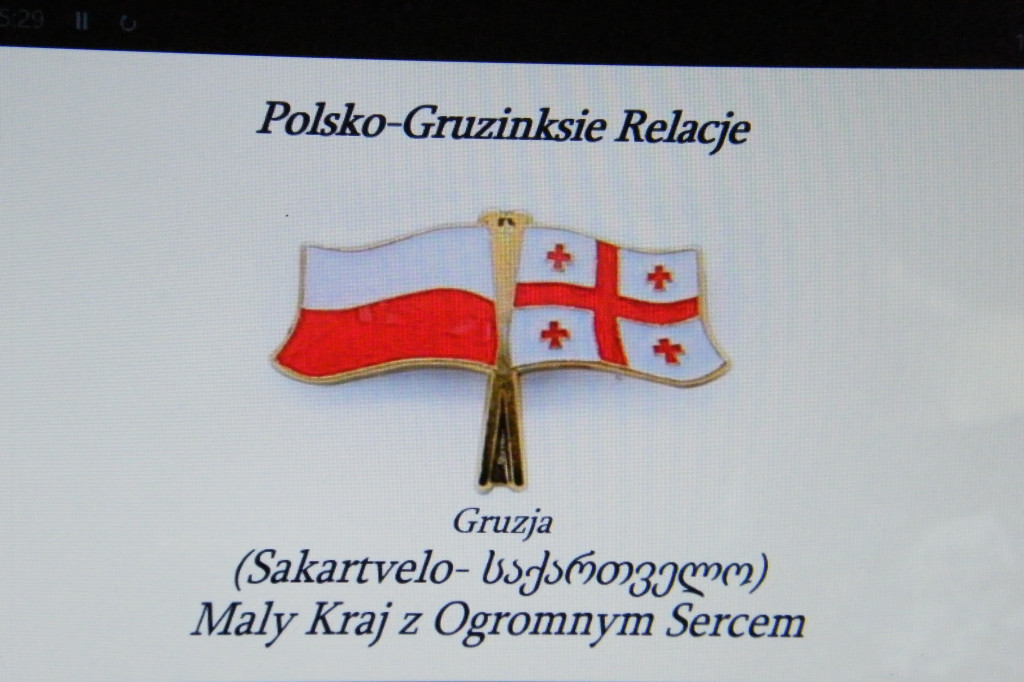 Wykład w UTW Międzychód