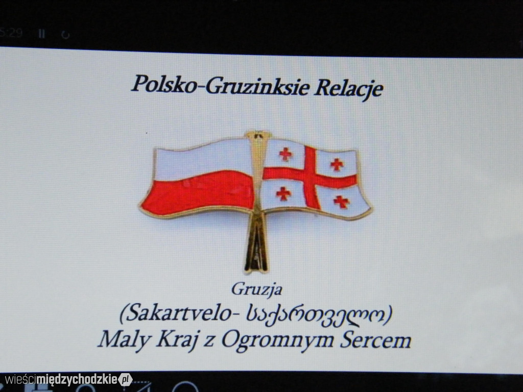 Wykład w UTW Międzychód