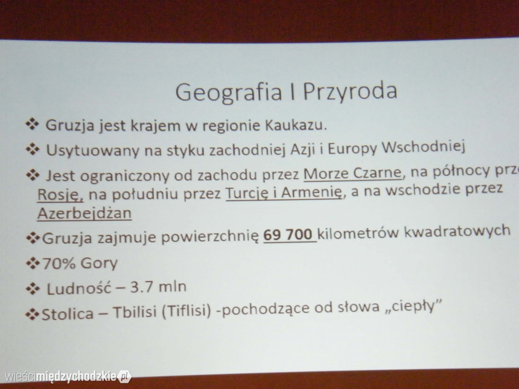 Wykład w UTW Międzychód