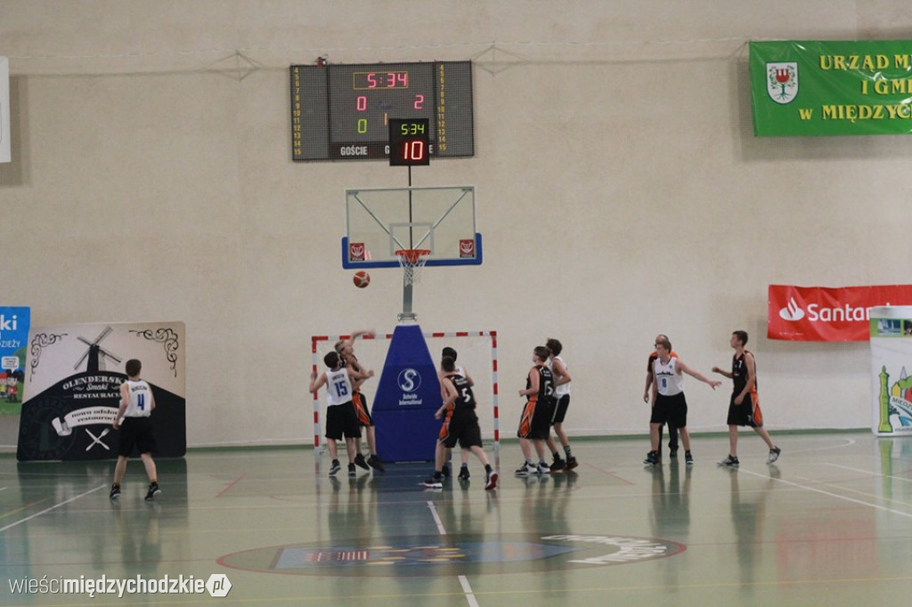 UKS MIKST Międzychód-Warsaw Basketball