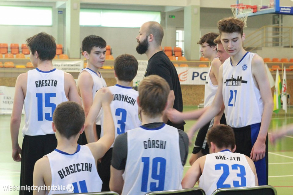 UKS MIKST Międzychód-Warsaw Basketball