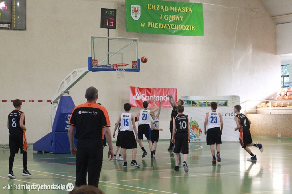 UKS MIKST Międzychód-Warsaw Basketball