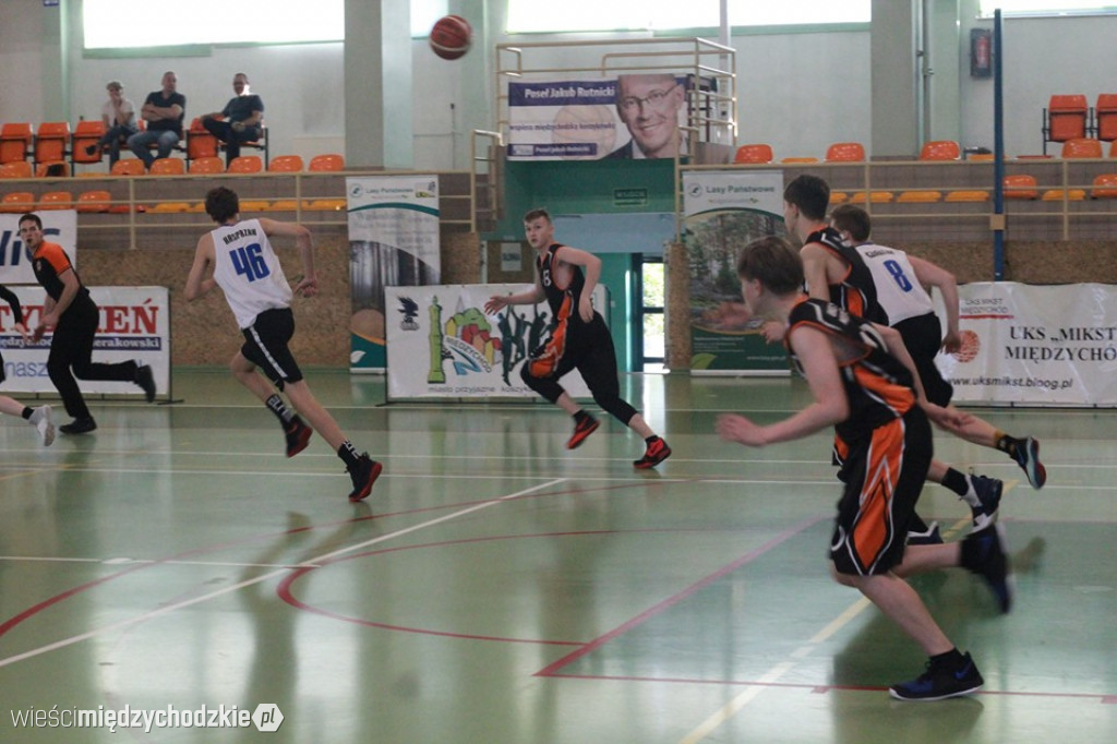 UKS MIKST Międzychód-Warsaw Basketball