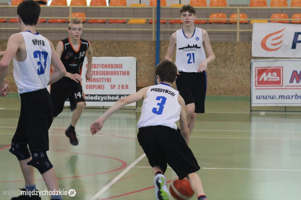UKS MIKST Międzychód-Warsaw Basketball