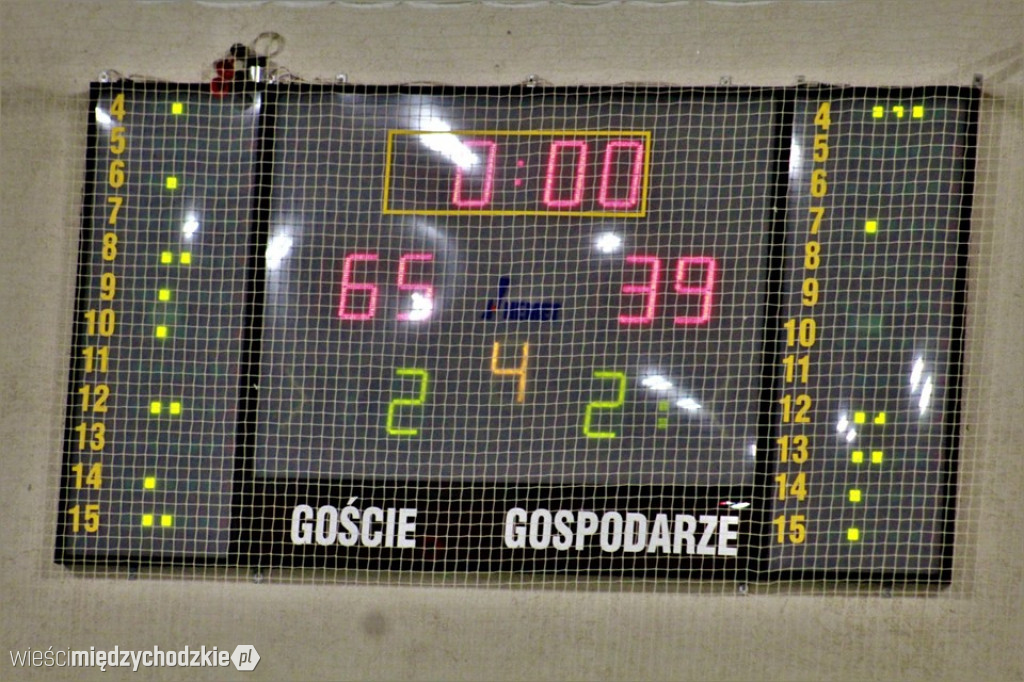 Przegrana Mikstu w meczu ze Szczawnem