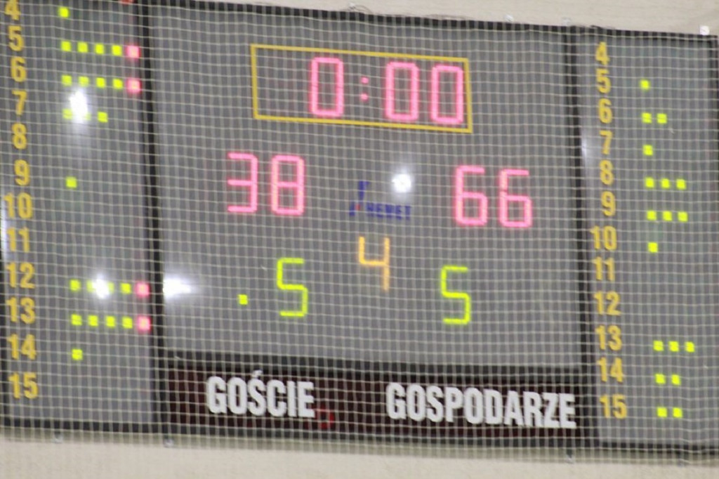 MIKST Międzychód zajmuje 2 miejsce