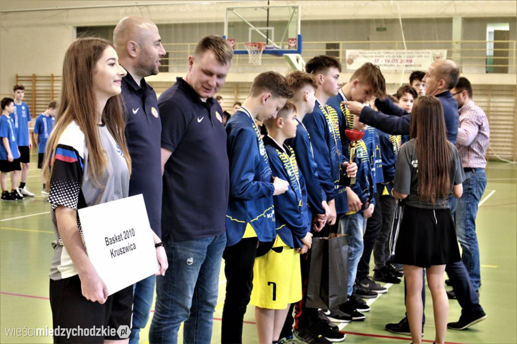 Turniej Koszykówki zakończony