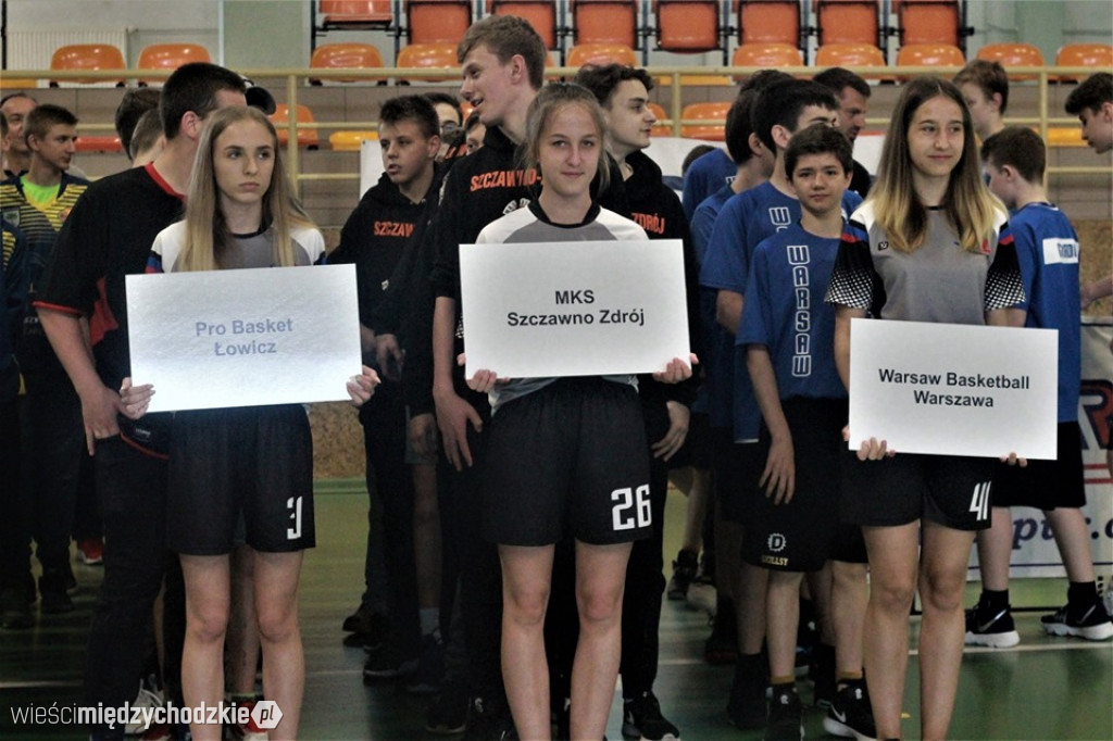 Turniej Koszykówki zakończony