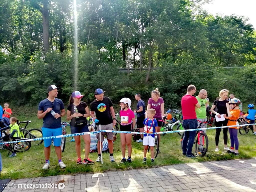 Duathlonu dzieci w Sierakowie