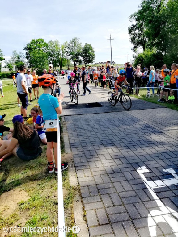 Duathlonu dzieci w Sierakowie