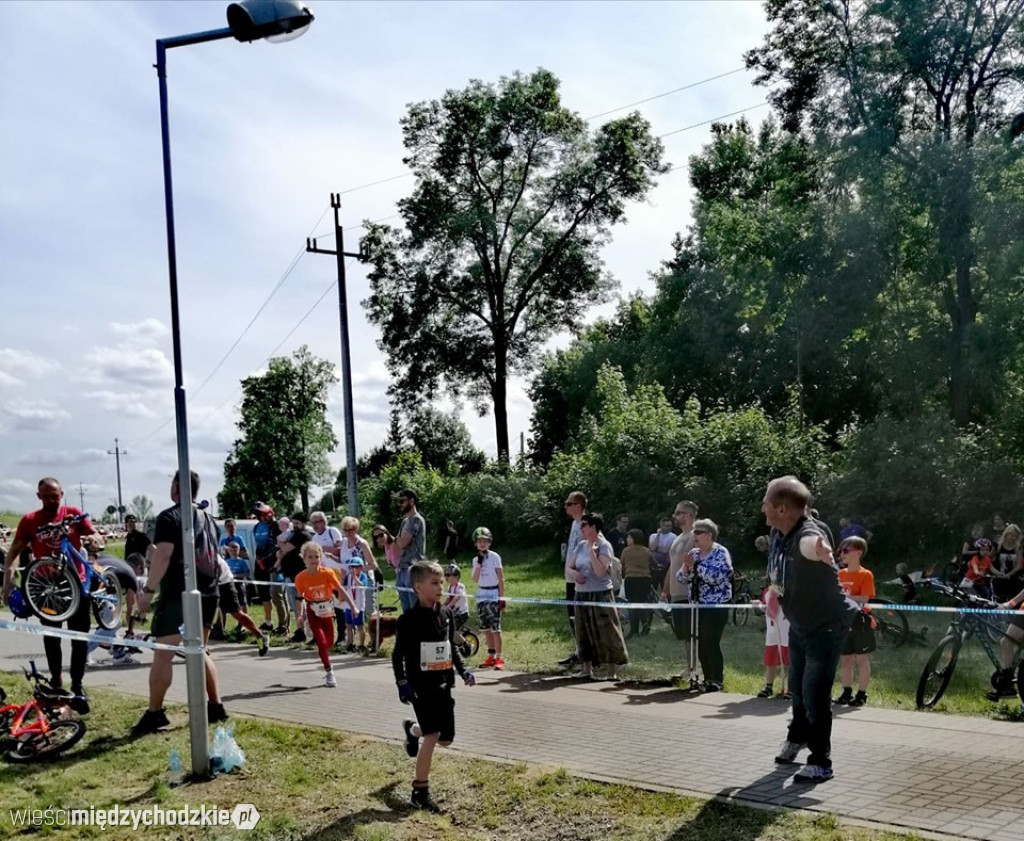 Duathlonu dzieci w Sierakowie
