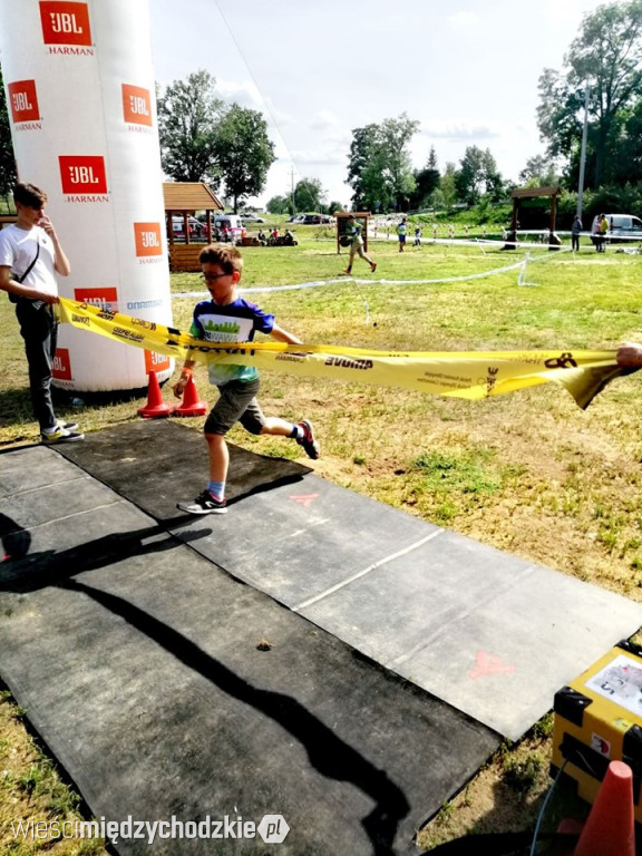Duathlonu dzieci w Sierakowie