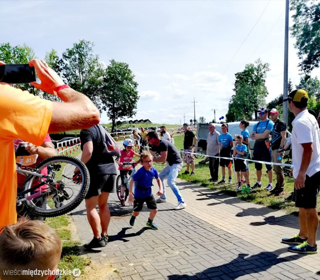 Duathlonu dzieci w Sierakowie