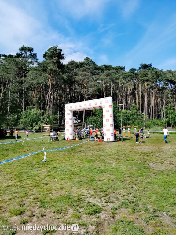 Duathlonu dzieci w Sierakowie
