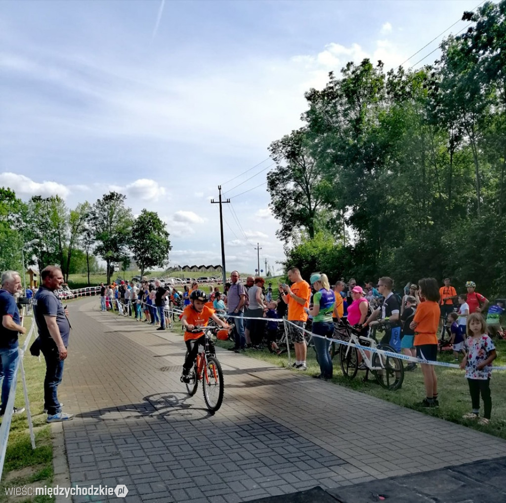 Duathlonu dzieci w Sierakowie