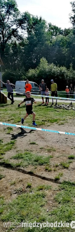 Duathlonu dzieci w Sierakowie